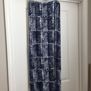 Stretch Knit Maxi Skirt